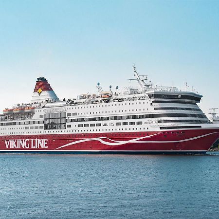 Viking Line Ferry Viking Cinderella - 2-Night Cruise Stockholm-Helsinki-Stockholm Estocolmo Exterior foto