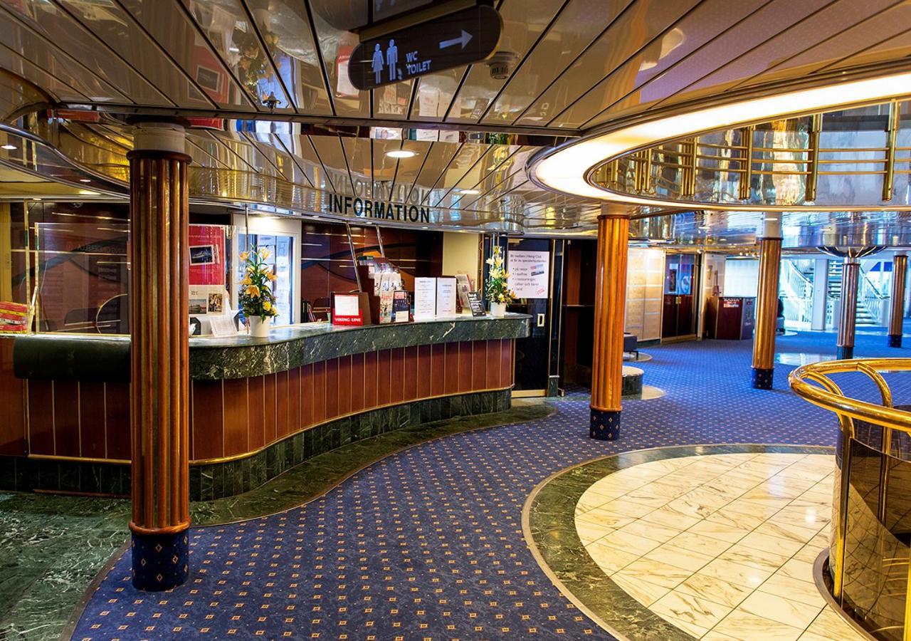 Viking Line Ferry Viking Cinderella - 2-Night Cruise Stockholm-Helsinki-Stockholm Estocolmo Exterior foto