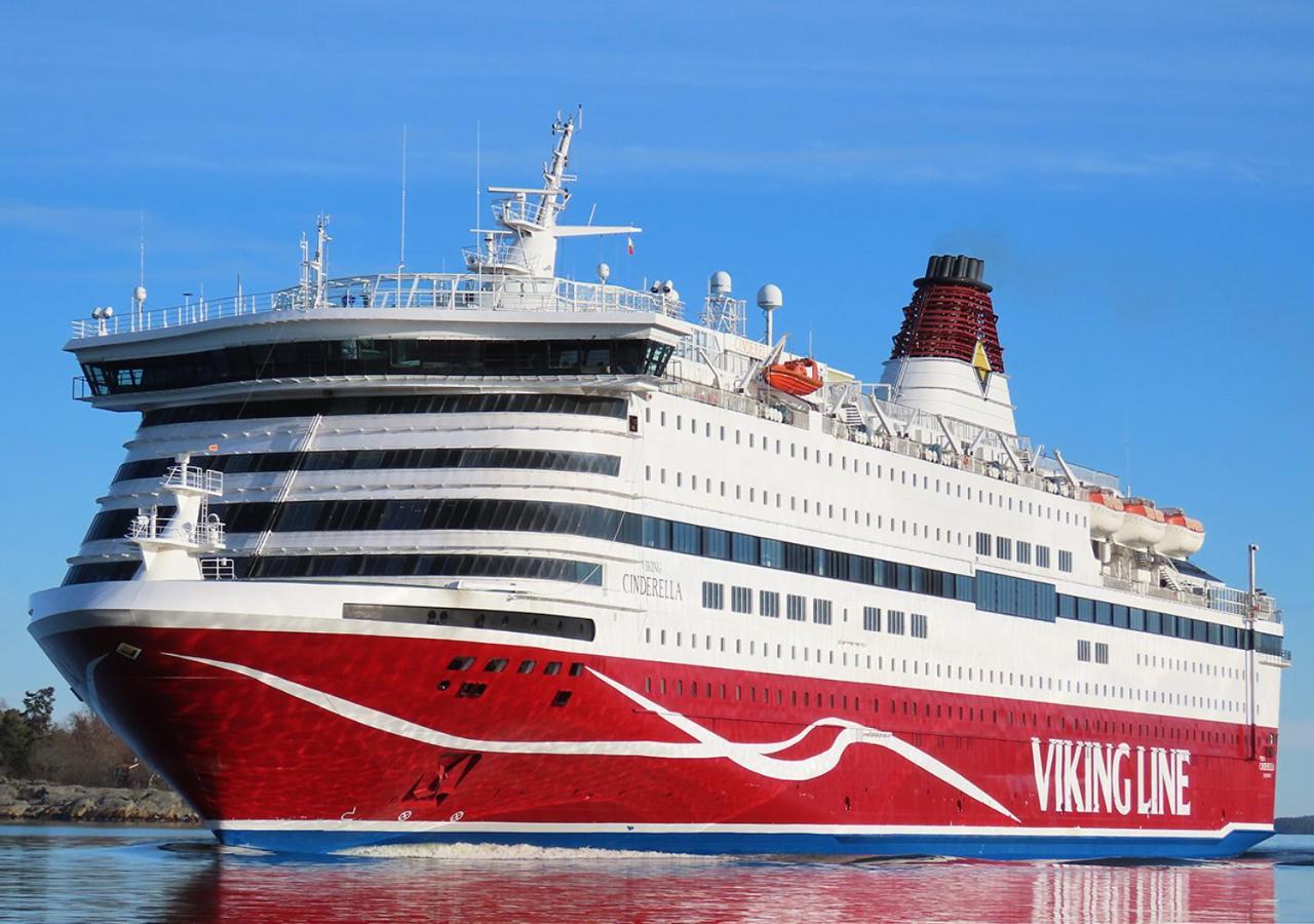 Viking Line Ferry Viking Cinderella - 2-Night Cruise Stockholm-Helsinki-Stockholm Estocolmo Exterior foto